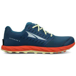Zapatillas de carrera para hombre Altra Superior 5 azul/naranja Blue/Orange