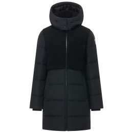 Abrigo de mujer Dare 2b Borg Parka Jacket negro Black