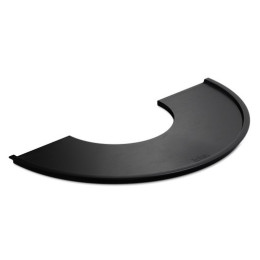 Placa de barbacoa Höfats Bowl 57 Plancha negro black