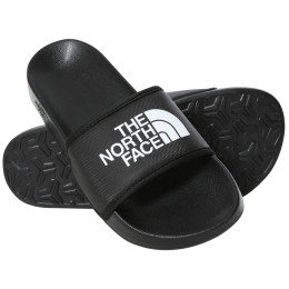 Pantuflas de mujer The North Face Base Camp Slide III negro Tnf Black/Tnf White