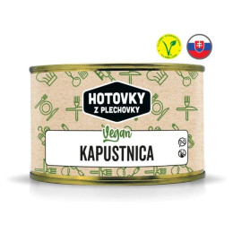 Sopa Hotovky z plechovky Sopa de col VEGANA 400 g