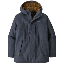 Chaqueta de hombre Patagonia M's Isthmus Parka azul oscuro Smolder Blue
