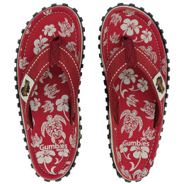 Chanclas Gumbies Islander Pacific Red rojo