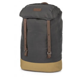 Mochila urbana Loap Jussi gris/marrón DkShadow/Brown