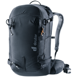 Mochila para esquí de travesía Deuter Freerider 30 negro black