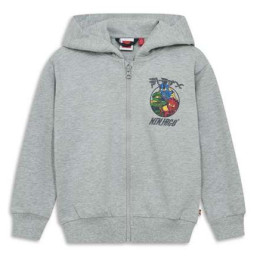 Sudadera para niños Lego Wear Lwsian 601 Grey gris Grey melange