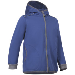 Chaqueta softshell para niños Zulu Tane K azul Navy
