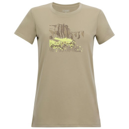 Camiseta de mujer Regatta Women's Fingal marrón Parchment