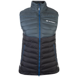 Chaleco de mujer Sir Joseph Atol Vest Lady gris/negro DarkGray/Black
