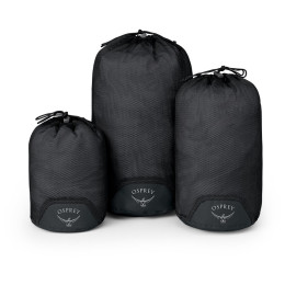 Juego de fundas Osprey Daylite Mesh Stuff Sacks negro black