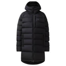Abrigo de mujer Haglöfs Rosson Down negro True Black
