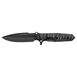 Cuchillo TB OUTDOOR Maraudeur Survival Knife G10 Smooth negro