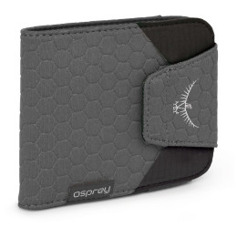 Cartera Osprey QuickLock RFID Wallet gris Shadow Grey