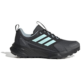 Zapatillas de carrera para mujer Adidas Terrex Tracefinder 2 Clima W azul/negro Carbon/Seflaq/Gresix