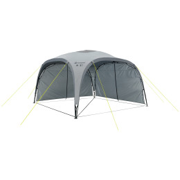 Pared lateral para carpa Outwell Event Lounge L Side Wall zip gris Black & Grey