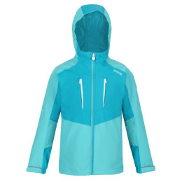 Chaqueta para niños Regatta Jnr Highton JkIII azul claro Turquoi/Enam