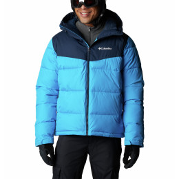 Chaqueta de invierno para hombre Columbia Iceline Ridge™ Jacket azul/ azul claro Compass Blue, Collegiate Navy