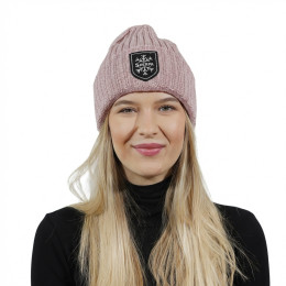 Gorro de mujer Sherpa Lucia rosa rose 25773/22163