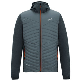 Chaqueta de hombre Regatta Andreson Marl Hybrid gris Dark Storm