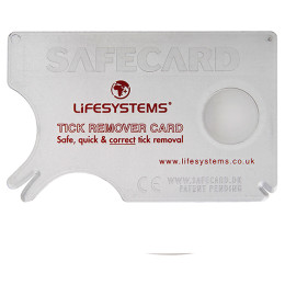 Tarjeta para quitar garrapatas Lifesystems Tick Remover Card