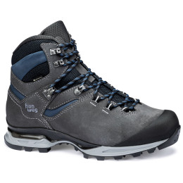 Calzado de hombre Hanwag Tatra Light Bunion GTX gris/azul Asphalt/Blue