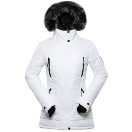 Chaqueta de mujer Alpine Pro Icyba 6 blanco White