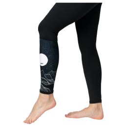 Mallas de mujer Drexiss Diamond Beach Black negro