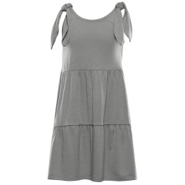 Vestido de niña Alpine Pro Areno Shadow gris oscuro SHADOW