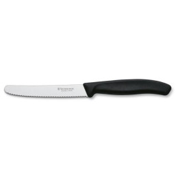 Cuchillo para tomates Victorinox 11cm negro