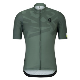 Maillot de ciclismo de hombre Scott Jersey M's RC Endurance SS verde/gris tranquil green