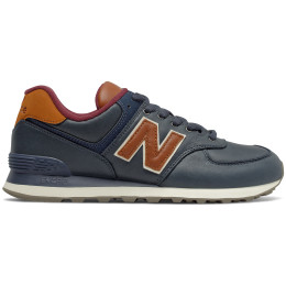 Calzado de hombre New Balance ML574OMC azul Blue