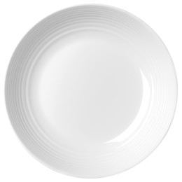 Plato Brunner Spherica Deep plate blanco