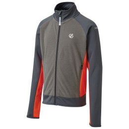 Sudadera para niños Dare 2b Accolade Core Str gris Aluminum/Ebony