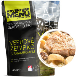 Plato preparado Adventure Menu Costillas de cerdo con patatas 400g