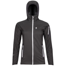 Chaqueta de mujer High Point Total Alpha 2.0 Lady Jacket negro Black