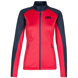 Sudadera de mujer Kilpi Teamio-W rosa/azul