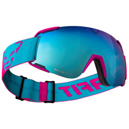 Gafas de esquí Dynafit TLT Evo Goggle rosa Pink glo / Silvretta Cat S2