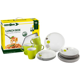 Vajilla Brunner Lunch Box Space