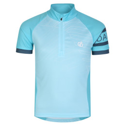 Maillot de ciclismo para niños Dare 2b Speed up Jersey azul claro SeaJet/BluEl (NKI)