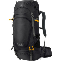 Mochila Jack Wolfskin Highland Trail 42 negro Black