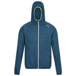 Sudadera de hombre Regatta Yonder Hoody azul/ azul claro Moroccan Blue(Piquant Green)