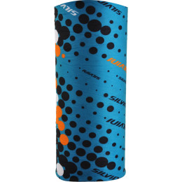 Pañuelo Silvini Motivo UA508 hawai/black azul/negro Hawai/Black