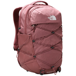 Mochila de mujer The North Face Borealis rojo Wildgngrlghtheathr/Tnfwht