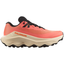 Zapatillas de carrera para mujer Salomon Ultra Glide 3 rojo Fusion Coral / Tender Peach / Black