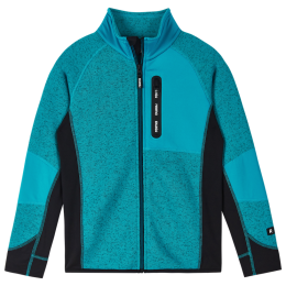 Sudadera funcional para niños Reima Liukuen Aquatic Blue azul Aquatic Blue