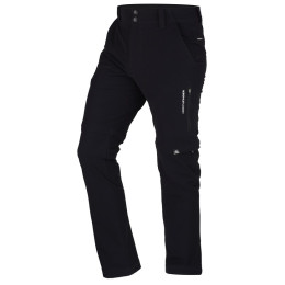 Pantalones softshell de hombre Northfinder Aldo negro 269black