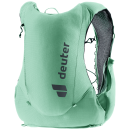 Chaleco de carrera Deuter Traick 5 SL verde/verde claro spearmint-seagreen