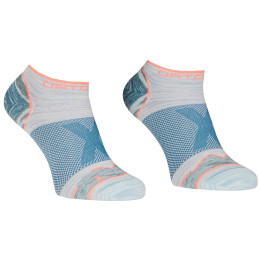 Calcetines de mujer Ortovox Alpinist Low Socks W azul Ice Waterfall