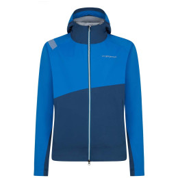 Chaqueta de hombre La Sportiva Zagros GTX JKT M azul Aquari/Opal