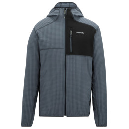 Sudadera de hombre Regatta Alven azul/negro DrkStrm/Blck